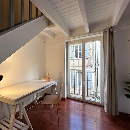 Loft 150 M2 Parking Hyper Centre Apartment *