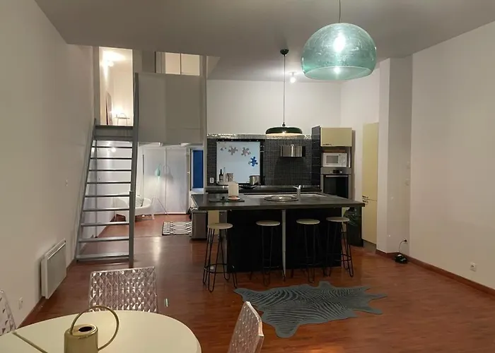 Loft 150 M2 Parking Hyper Centre